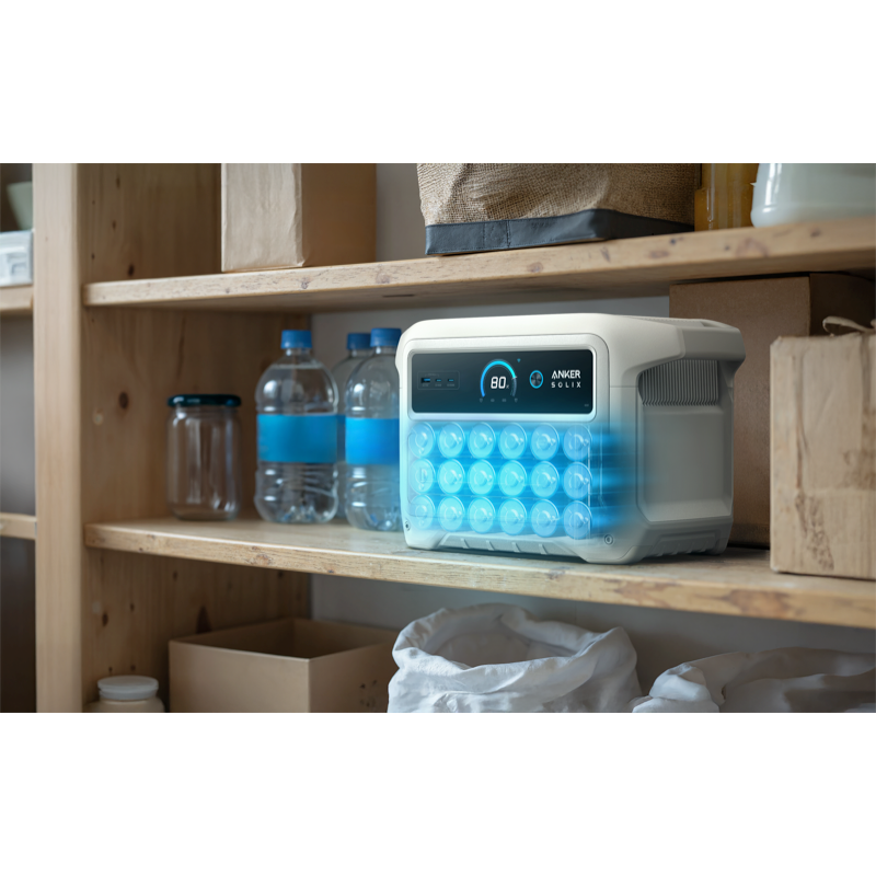 Anker Solix C1000 Gen 2 Portable Power Station LE オフホワイト Anker Solix C1000 Gen 2 Portable Power Station LE オフホワイト