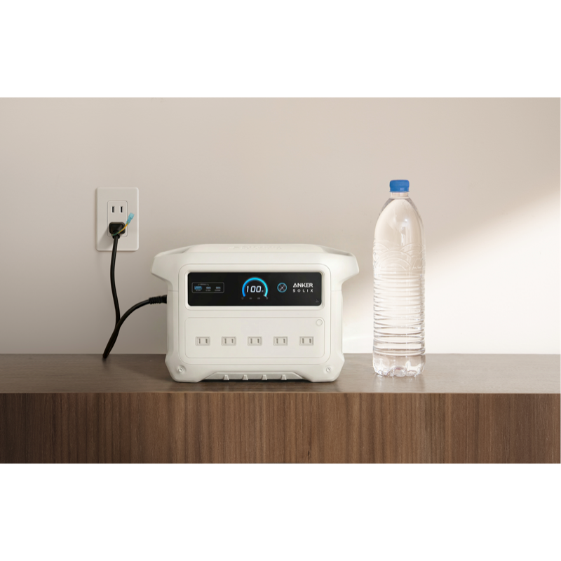 Anker Solix C1000 Gen 2 Portable Power Station LE オフホワイト Anker Solix C1000 Gen 2 Portable Power Station LE オフホワイト