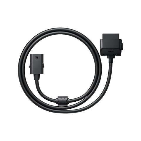 Anker Solix オルタネーターチャージャー専用 拡張バッテリー接続ケーブル