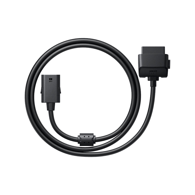 Anker Solix オルタネーターチャージャー専用 拡張バッテリー接続