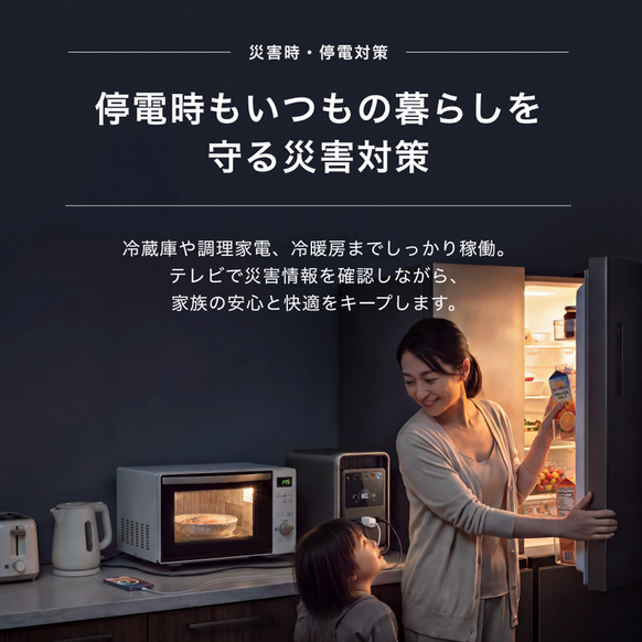 Anker Solix S2000 Portable Power Station (ダークグレー) with Anker Solix PS400 Dual Portable Solar Panel