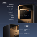 Anker Solix S2000 Portable Power Station (ダークグレー) with Anker Solix PS400 Dual Portable Solar Panel