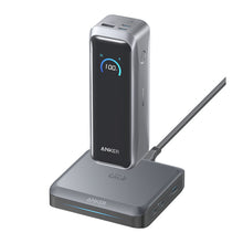 Anker Prime Power Bank (20100mAh, 220W) with Anker Prime Charging Base (150W, 3 Ports)