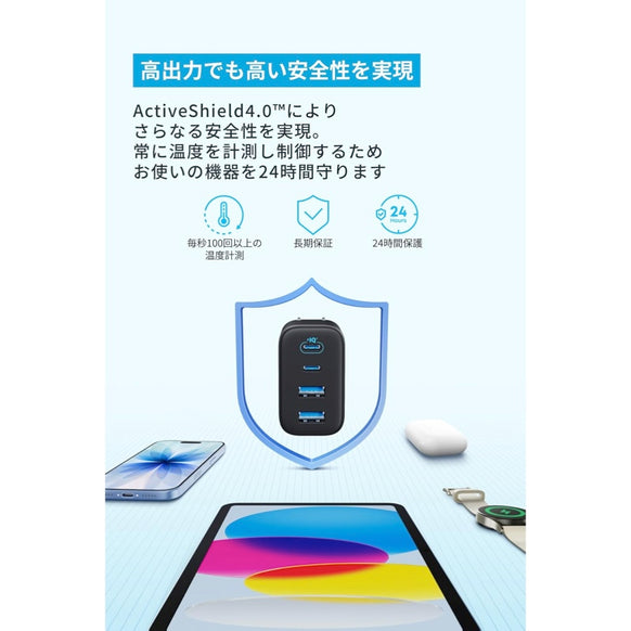 Anker Zolo Charger (50W, 4 Ports)