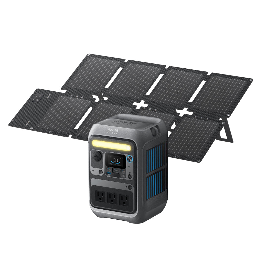 Anker Solix PS100 Portable Solar Panel | ソーラーパネルの製品情報