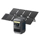 Anker Solix C300 Portable Power Station with Anker Solix PS60 Compact Portable Solar Panel