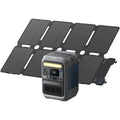 【予約販売】Anker Solix C300 Portable Power Station with Solix PS100 Compact Portable Solar Panel
