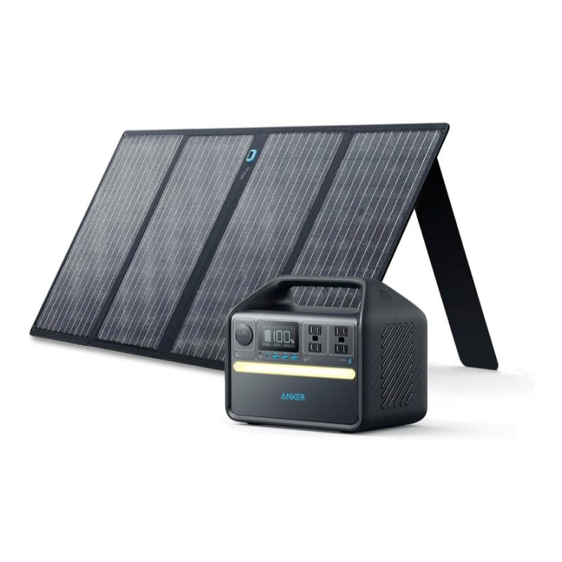 Anker 535 Portable Power Station (PowerHouse 512Wh) with 625 Solar