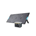 Anker Solix C800 Portable Power Station with 【アップグレード版】Anker Solix PS400 Portable Solar Panel