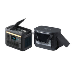Anker Solix C800 Plus Portable Power Station with Solix C1000 / C800 専用防塵 ＆ 防水バッグ