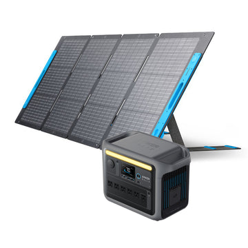 Anker Solix C1000 Portable Power Station with 531 Solar Panel (200W)