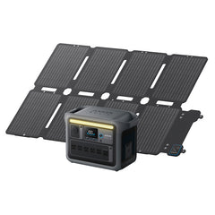【代替品】Anker Solix C1000 Portable Power Station with Anker Solix PS100 Compact Portable Solar Panel & Anker Solix C1000 / C800 専用防塵 & 防水バッグ