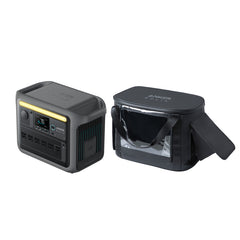 Anker Solix C1000 Portable Power Station with Solix C1000 / C800 専用防塵 ＆ 防水バッグ