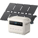 Anker Solix C1000 Gen 2 Portable Power Station  with Anker Solix PS100 Compact Portable Solar Panel