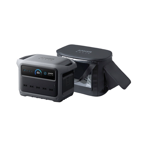 Anker Solix C1000 Gen 2 Portable Power Station with Anker Solix C1000 / C800 専用防塵 & 防水バッグ