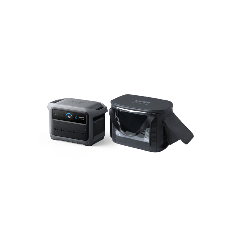 Anker Solix C1000 Gen 2 Portable Power Station with Anker Solix Anker Solix C1000 Gen 2 Portable Power Station with Anker Solix