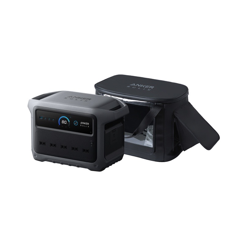 Anker Solix C1000 Gen 2 Portable Power Station with Anker Solix Anker Solix C1000 Gen 2 Portable Power Station with Anker Solix