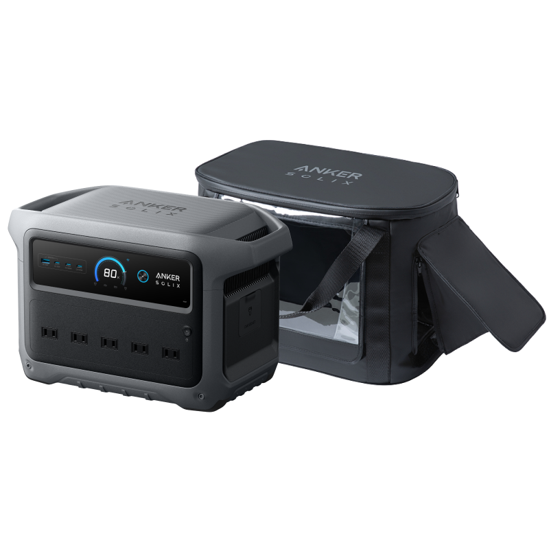 Anker Solix C1000 Gen 2 Portable Power Station with Anker Solix Anker Solix C1000 Gen 2 Portable Power Station with Anker Solix