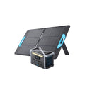 Anker 757 Portable Power Station (PowerHouse 1229Wh) with Anker Solix PS100 Portable Solar Panel