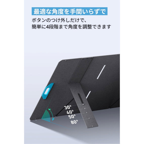 Anker 767 Portable Power Station (GaNPrime PowerHouse 2048Wh) with 【アップグレード版】Anker Solix PS400 Portable Solar Panel