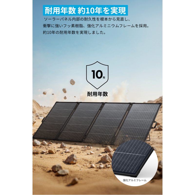 Anker Solix C2000 Gen 2 Portable Power Station ダークグレー with Anker Solix C2000 Gen 2 Portable Power Station ダークグレー with
