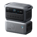 Anker Solix C2000 Gen 2 Portable Power Station ダークグレー with Anker Solix BP2000 拡張バッテリー (2048Wh)