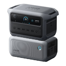 Anker Solix C2000 Gen 2 Portable Power Station ダークグレー with Anker Solix BP2000 拡張バッテリー (2048Wh)