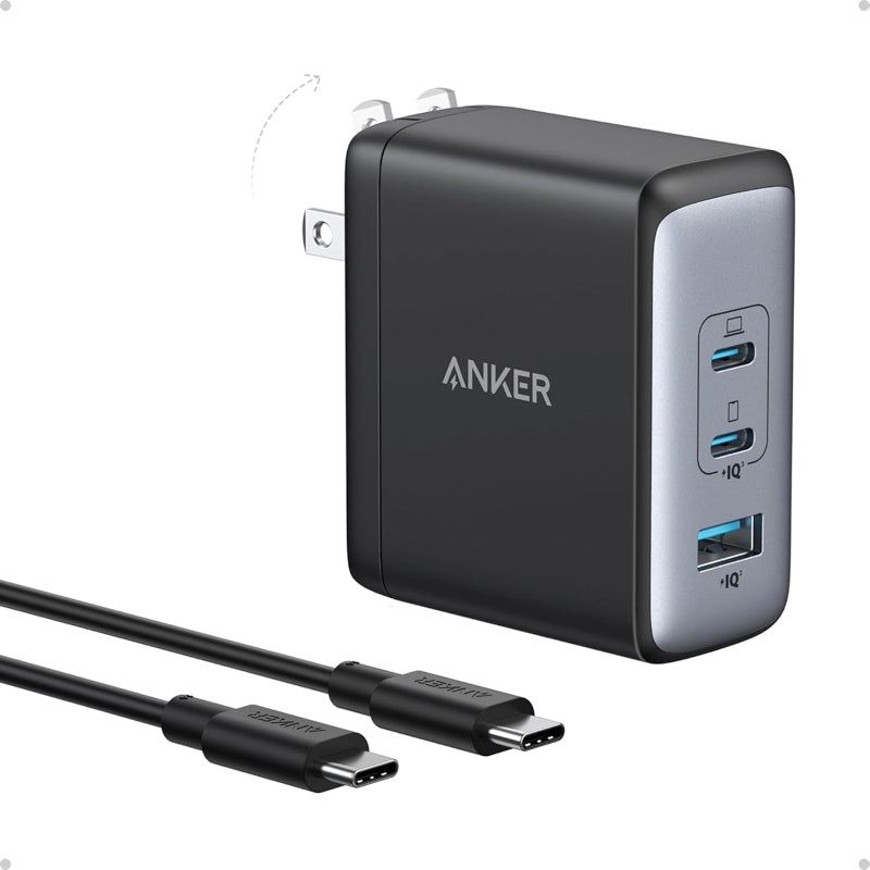 Anker Anker 736 Charger (Nano ll 100W) with USB-C & USB-C ケーブルの商品画像