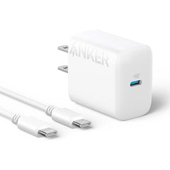 Anker Charger (20W) with USB-C & USB-C ケーブル