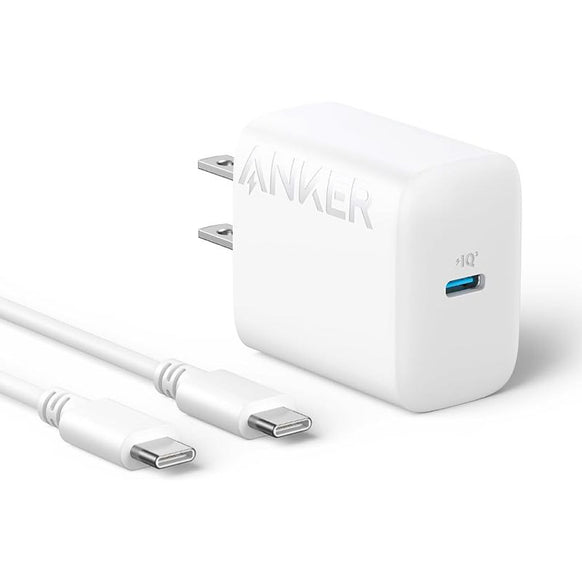 Anker Charger (20W) with USB-C & USB-C ケーブル