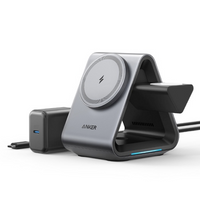 Anker 737 MagGo Charger (3-in-1 Station) | マグネット式 Anker 737 MagGo Charger (3-in-1 Station) | マグネット式