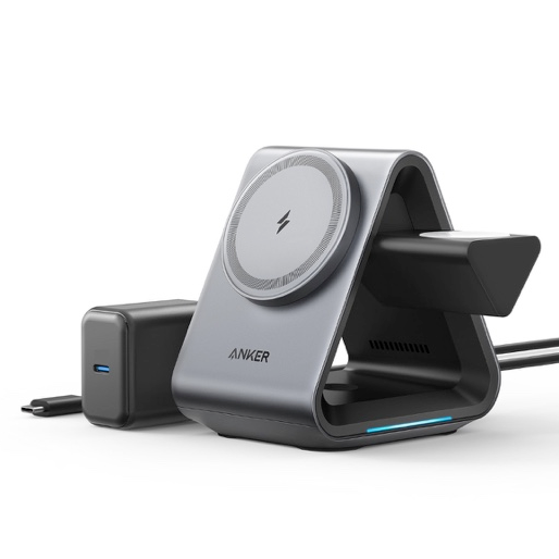 Anker 737 MagGo Charger (3-in-1 Station) | マグネット式 Anker 737 MagGo Charger (3-in-1 Station) | マグネット式