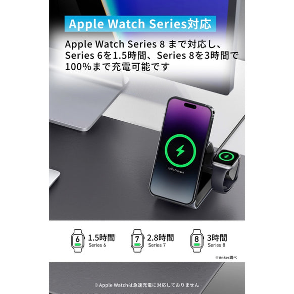 Anker 737 MagGo Charger (3-in-1 Station)