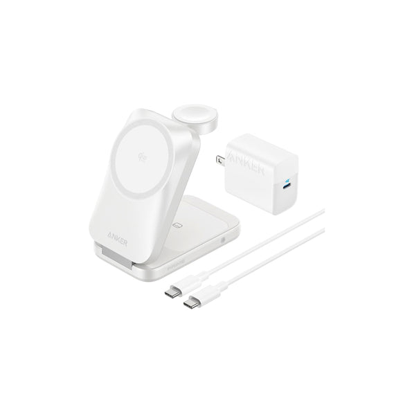 Anker Prime Wireless Charging Station (3-in-1, MagGo, AirCool, Foldable)