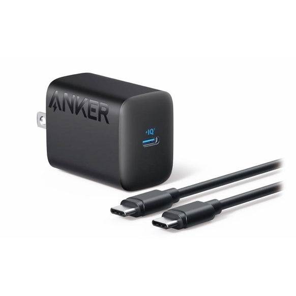 Anker 312 Charger (30W) with USB-C & USB-C ケーブル