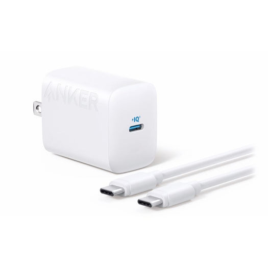 Anker 312 Charger (30W) with USB-C & USB-C ケーブル