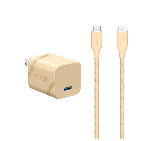 Anker Charger(30W、USB-Cケーブル付き)