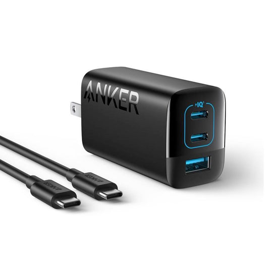 Anker Charger (67W, 3-Port) with USB-C & USB-C ケーブル