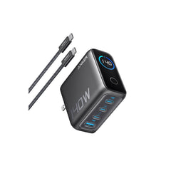 Anker Charger (140W, 4 Ports) with USB-C & USB-C ケーブル