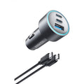 Anker 535 Car Charger (67W) with USB-C & USB-C ケーブル
