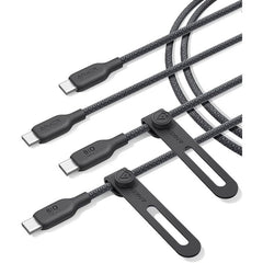 Anker USB-C ＆ USB-C ケーブル (240W, エコフレンドリーナイロン) 1.8m 2本セット