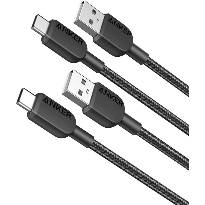 Anker Anker 310 高耐久ナイロン USB-C & USB-A ケーブル 2本セットの商品画像