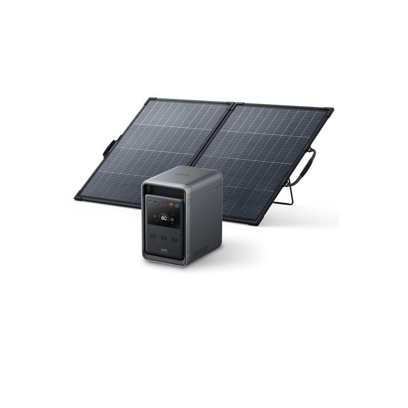 Anker Solix S2000 Portable Power Station (ダークグレー) with Anker