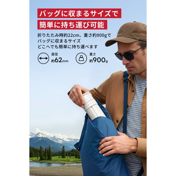 Nebula 公式バッテリー搭載三脚スタンド