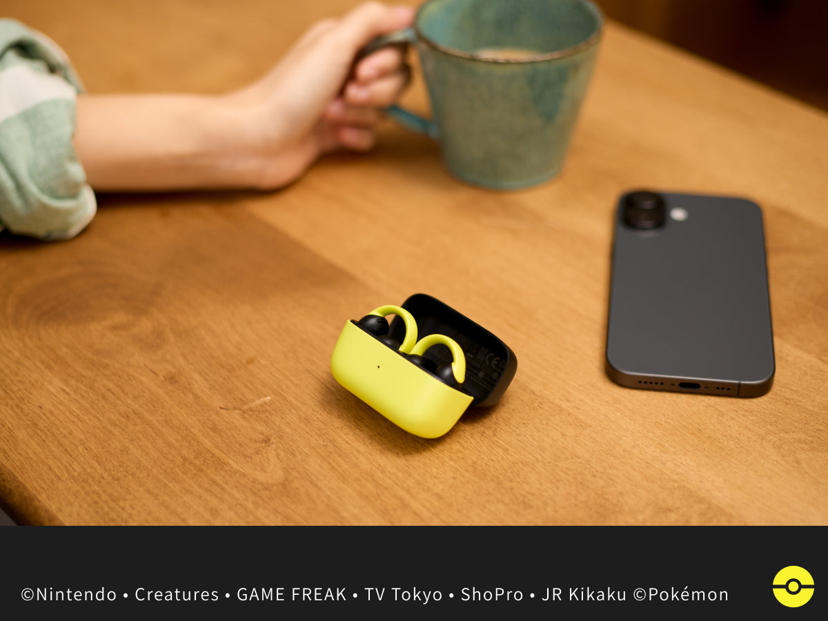 Soundcore C50i ピカチュウモデル | オープンイヤーイヤホンの製品情報 