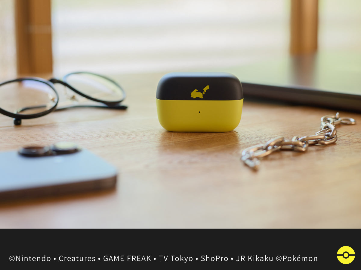 【開封済み未使用】Anker Soundcore C50i ピカチュウモデル Soundcore C50i ピカチュウモデル | オープンイヤーイヤホンの製品情報