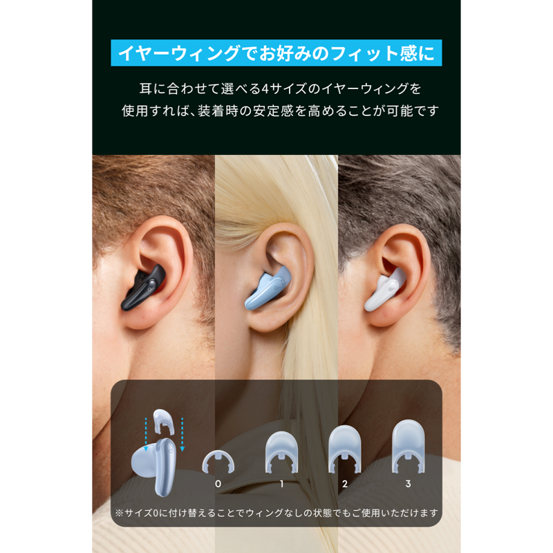 Soundcore(サウンドコア)Librerty4 NC A3947 イヤホン 中古品 W1ー19A