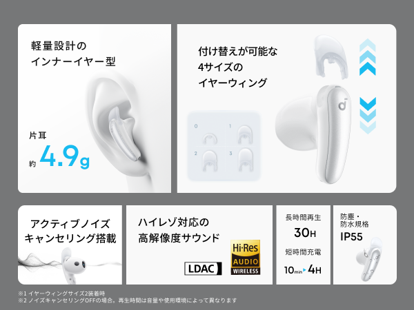 Soundcore Liberty Buds | 完全ワイヤレスイヤホンの製品情報 | Anker