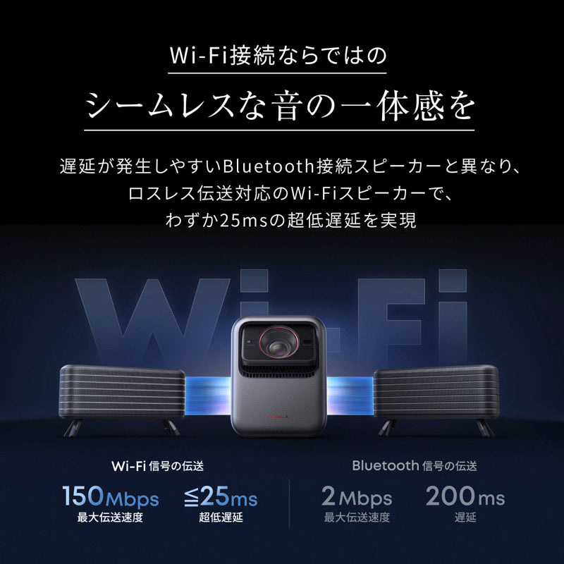 Nebula X1 専用サテライトスピーカー | プロジェクターアクセサリーの