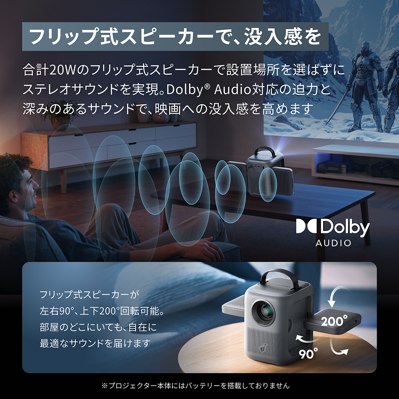 Soundcore Nebula P1i | ホームプロジェクターの製品情報 | Anker Soundcore Nebula P1i | ホームプロジェクターの製品情報 | Anker